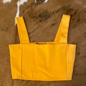 Zara crop top